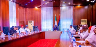 Ensure good governance, work for your people’s interest, Tinubu tells APC Govs