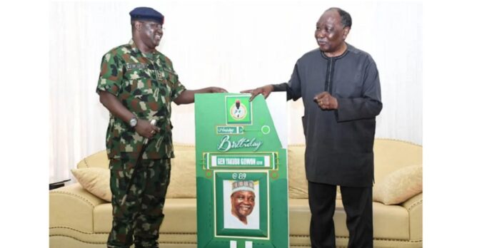 NYSC celebrates Gowon at 89