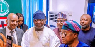 PHOTOS: NIMASA DG Jamoh in delegation of Minister of Ministry of Marine and Blue Economy to host Denmark