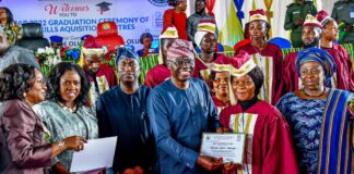 2 grandmothers, 4,590 others graduate from Lagos Skill Acquisition Programmes
