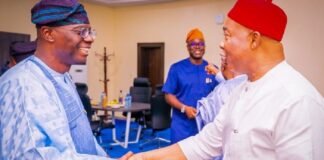 Imo: Sanwo-Olu congratulates Uzodinma over victory, commends Tinubu for level playing field Sanwo-Olu
