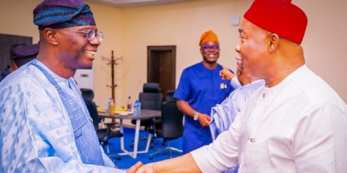 Sanwo-Olu congratulates Uzodinma Sanwo-Olu