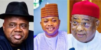 Tinubu congratulates Govs Uzodinma, Diri, Gov-elect Ododo Uzodinma