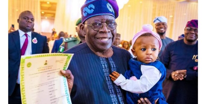 Tinubu launches e-CRVS e-CRVS