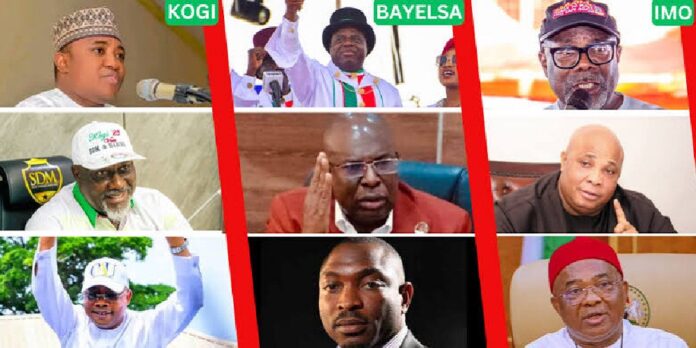 Voters decide next Govs in Kogi, Bayelsa, Imo Kogi