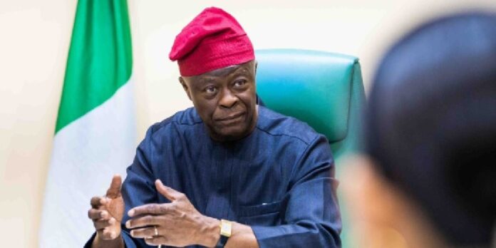 Wale Edun revenue inflow