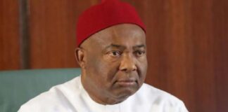 Hope Uzodinma wins by landslide as INEC declares him as authentic Imo Gov Uzodinma