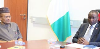 At courtesy visit by AIT, Olukoyede seeks media enlightenment of youths against internet fraud