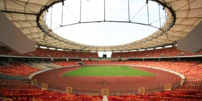 Abuja Stadium Dangote