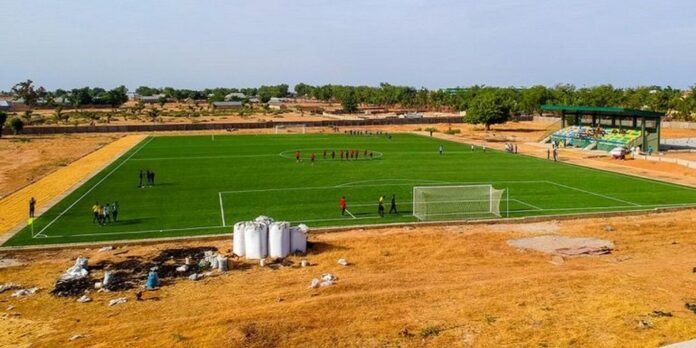 FIFA mini-stadium in Nigeria