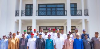 We’ve shared responsibility to ensure Nigeria’s peace, stability, Tinubu tells Govs