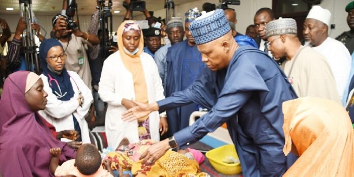 Kaduna Bombing Shettima