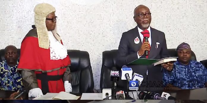 Lucky Aiyedatiwa takes over as Ondo Gov