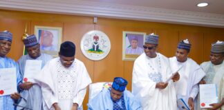 Gov Inuwa signs N208. 064bn 2024 Budget