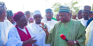 Gov Inuwa presents 17 brand new vehicles to Gombe commissioners