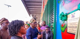 PHOTOS: Governor Sanwo-Olu commissions Middle-Level food agro-hub