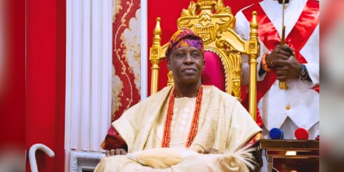 Soun of Ogbomoso-Oba Ghandi Olaoye