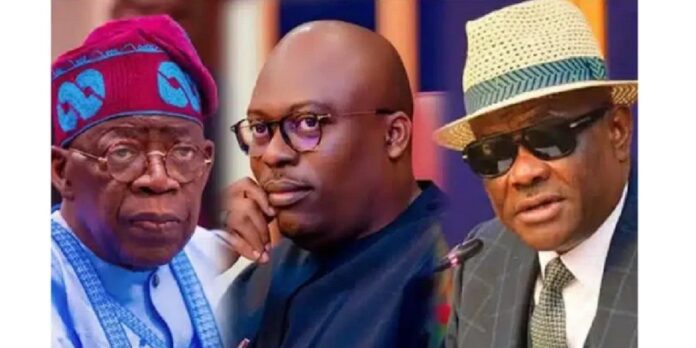 Tinubu- Fubara-Wike Rivers crisis