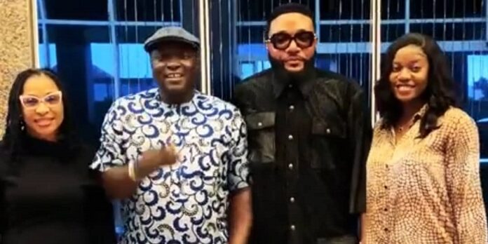 Umahi’s son opens 5 – star hotel