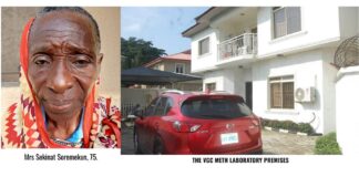 Bizarre: NDLEA arrests grandma for drugs as convicted baron loses VGC mansion, jeep