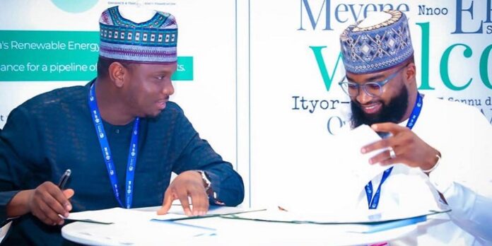 two FG agencies sign MoU at COP28