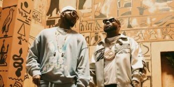 Davido joins Kizz Daniel