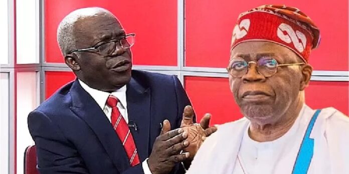 Falana and tinubu