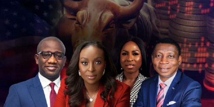 MD-CEOs of Nigeria’s best performing stocks