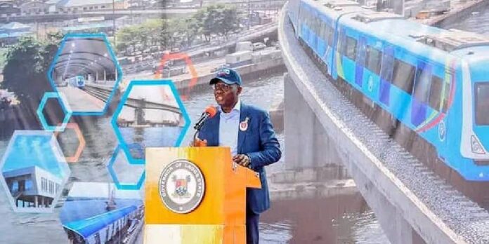 Sanwo-Olu departs Lagos