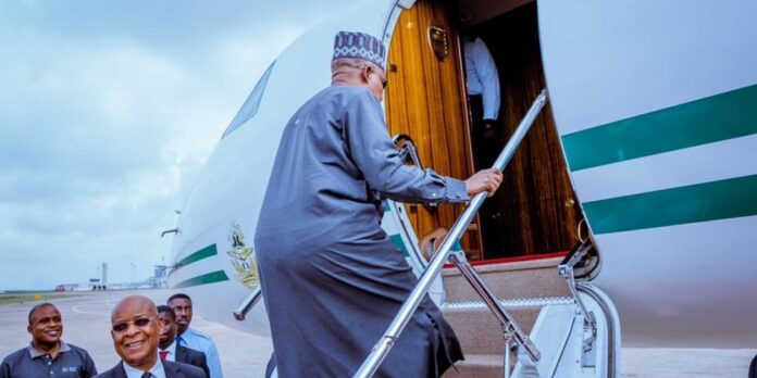 Shettima off to Davos