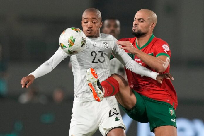 South Africa stun fancied Morocco