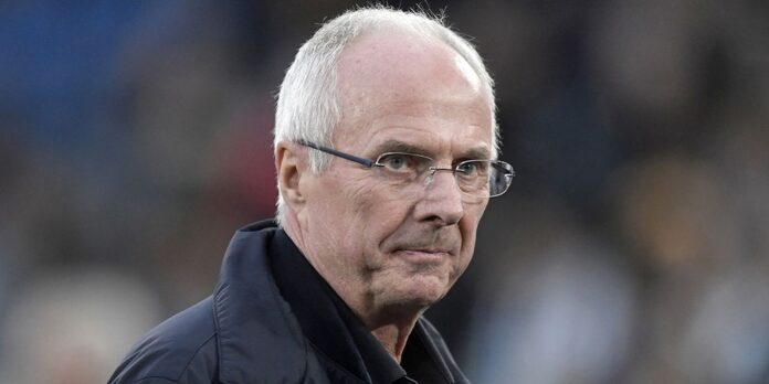 Sven-Goran Eriksson