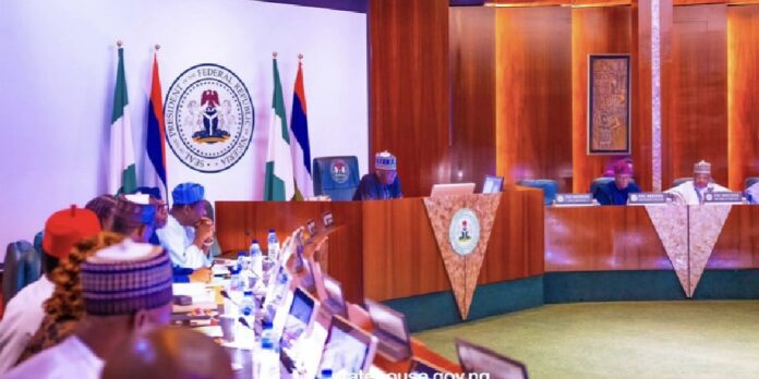 Tinubu presides over first FEC meeting in 2024