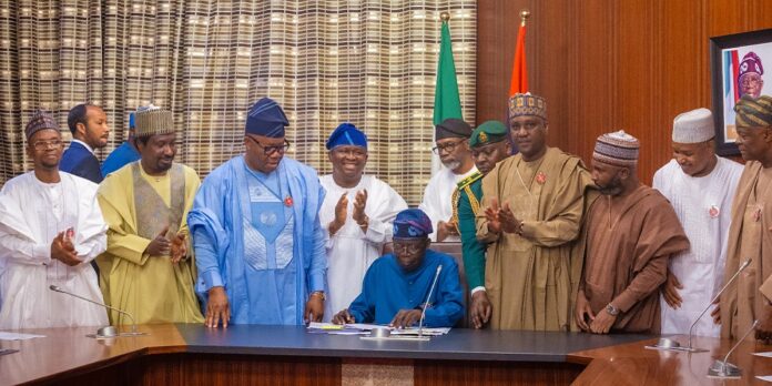 Tinubu signs 2024 Budget