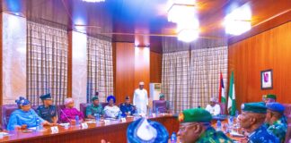 We’re making progress, but there must be conclusive victory, Tinubu tells service chiefs