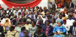 Sustain the fight against corruption, internet crimes, Tinubu tells EFCC