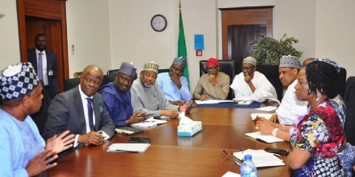 Gbajabiamila, Ribadu, Ministers meet over protests