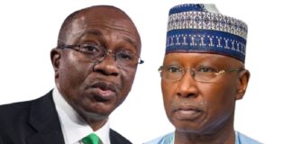 Ex-SGF Boss Mustapha testifies against Emefiele, says forged documents used to pay foreign observers $6.2m