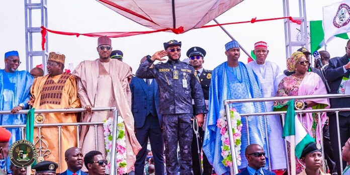 Gov Lawal inaugurates 2,646 Protection Guards in Zamfara