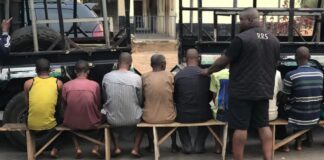 Police parade suspected killer of Ekiti traditional rulers