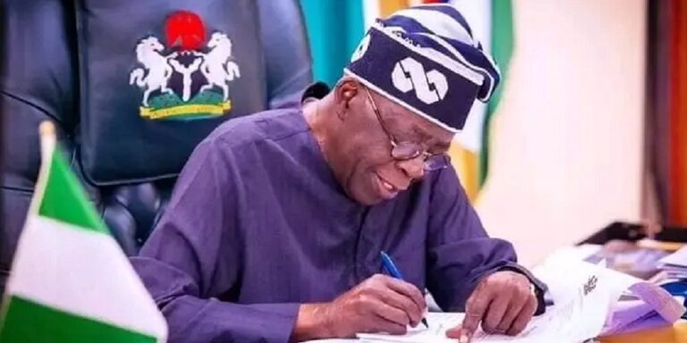 Tinubu seeks re-introduction of Old National Anthem