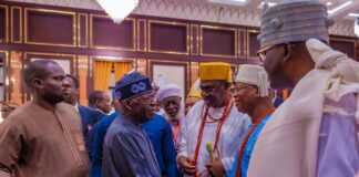 Don’t denigrate Nigeria in your sermons, Tinubu tells religious leaders