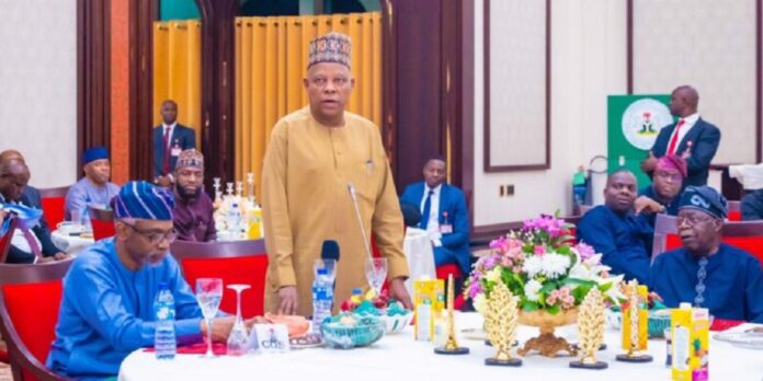 At breaking of Ramadan fast, Shettima