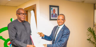 Jamoh bows out as NIMASA DG, hands over to Offodile