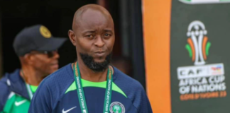 My immediate task is to qualify Nigeria for 2026 World Cup, Finidi says