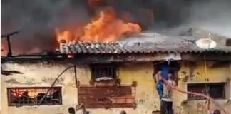 Tuesday Incident: Fire razes 10 shops in Wuse Market, Abuja – FEMA