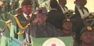 Full text of Tinubu’s address at the burial of 17 slain soldiers in Abuja