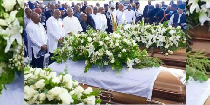 Herbert Wigwe burial