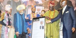 Soyinka @ 90: Nine poets honour Kongi
