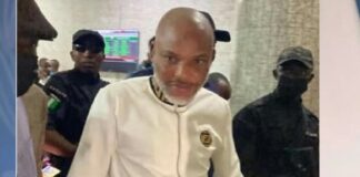 CJ Tsoho directs Nnamdi Kanu to appear before Jus Nyako for terrorism trial on Feb 10